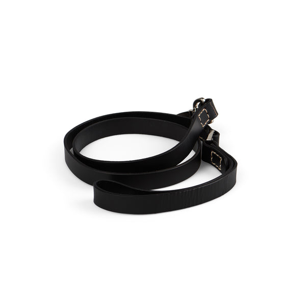 BUNDLE - Black Hamish Dog Collar & Lead