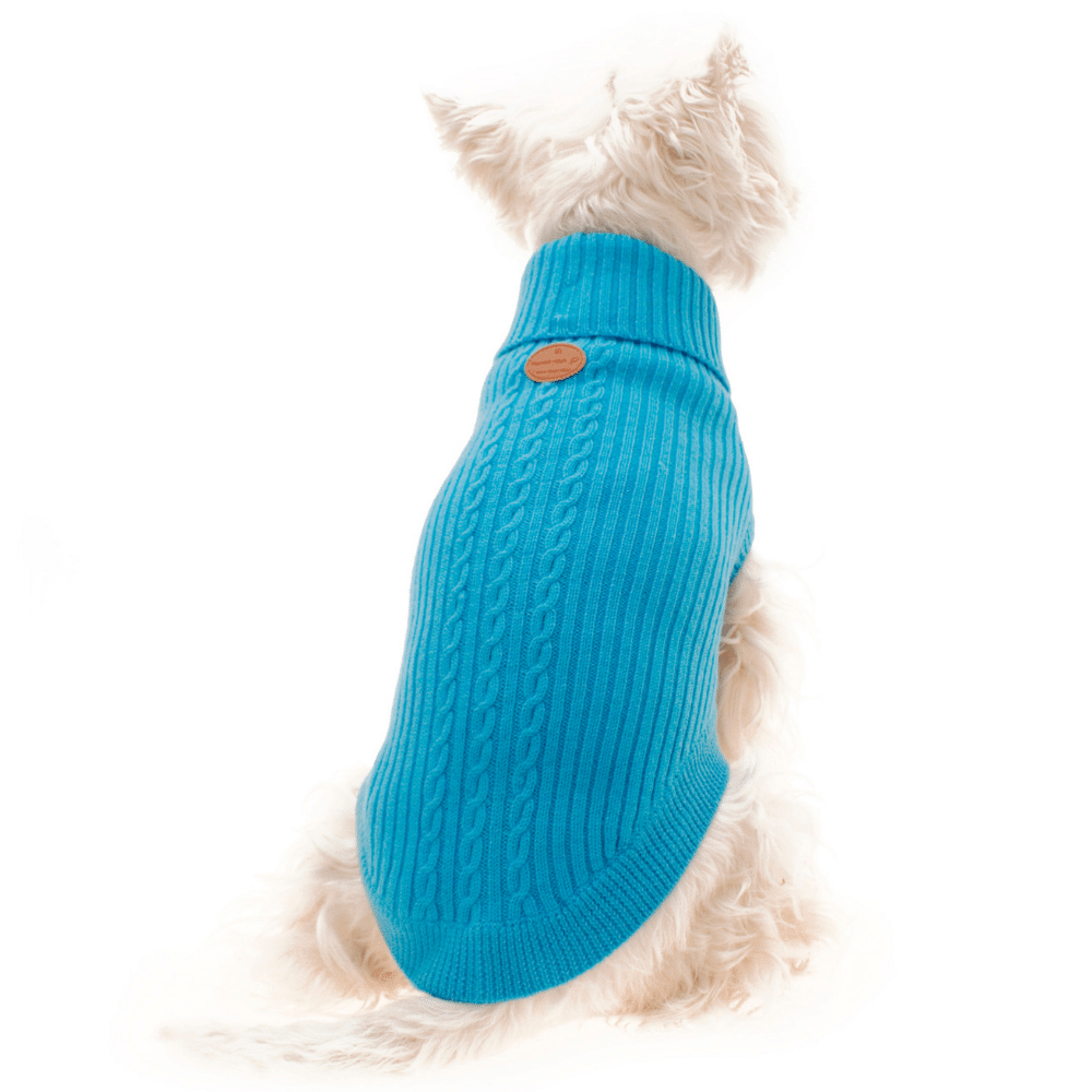 Hand knitted 2025 dog jumpers