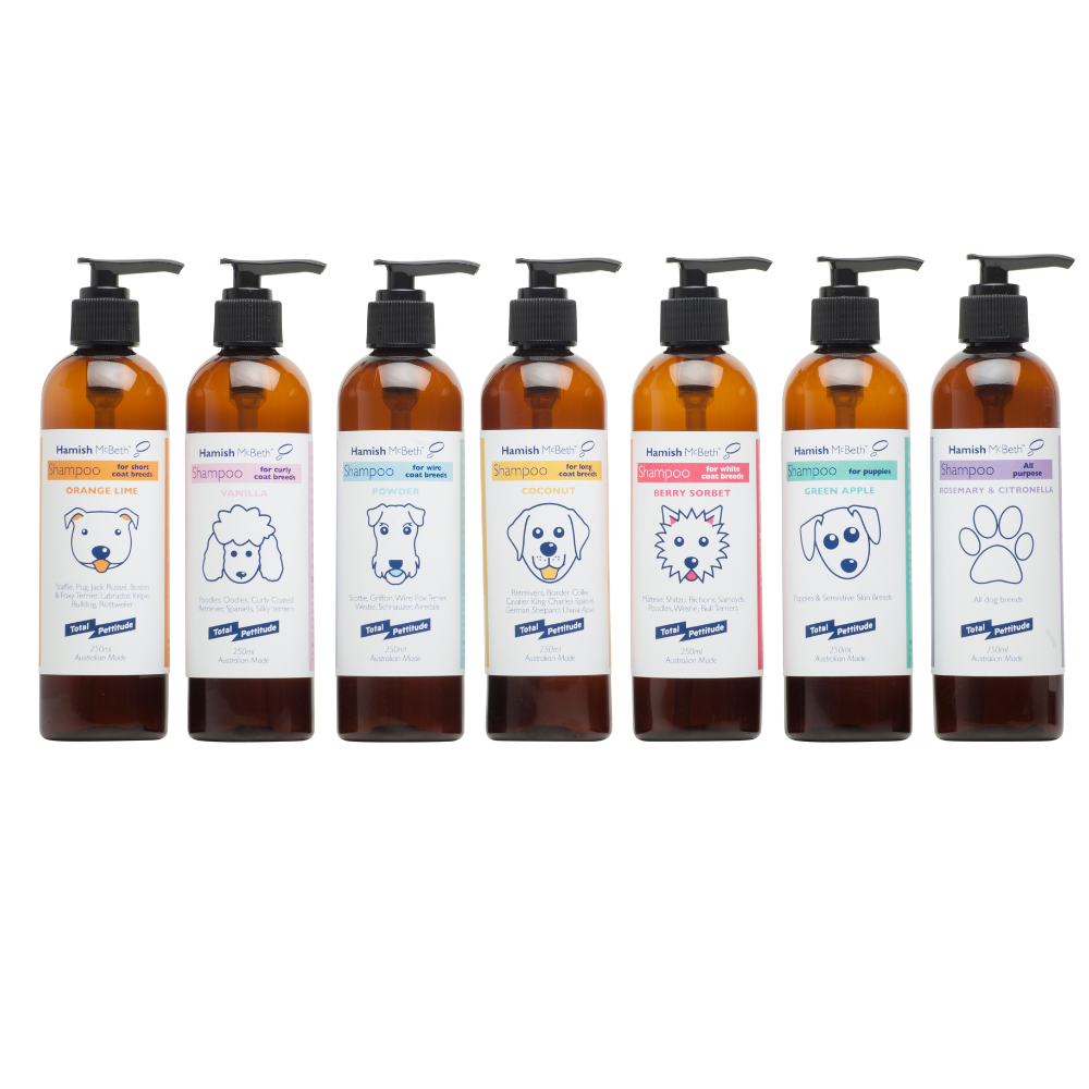 Curly hair dog clearance shampoo