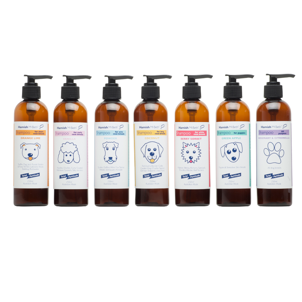 Best dog shampoo sales for coarse hair