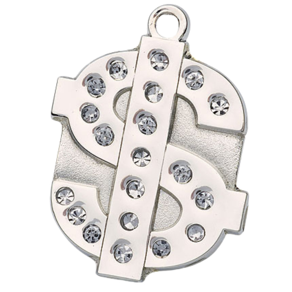 Custom bling dog 2024 tags