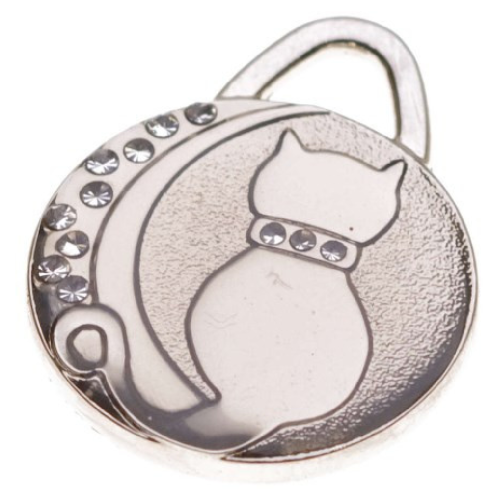 Moon cheap cat tag