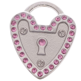 Hamish McBeth cute pet ID tag with Czech crystals for both cats and dogs. Custom designed, durable, rustproof, heavy duty metal with protective coating. Free engraving with polished mirror finish and split ring included. Available in gold or silver. Size: 2.8 x 2.4cm