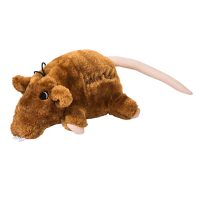 Hamish McBeth Ratty dog toy with a unique squeaker that will give your pet hours of fun and made with extra strong materials your dog will love it. Size: 23cm/9"
