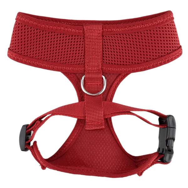 Step out in style with this fashionable and comfortable dog harness. Hamish McBeth bright bold red design, your dog will be looking the part when meeting their mates. Designed for easy use, lightly padded and comfortable with flexible fit leg holes plus double stitching for extra strength. This dog harness is specifically designed to give your pooch an easy and comfortable walk.