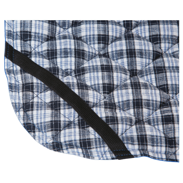 Hamish McBeth classic red tartan all-weather dog coat is windproof and water-resistant is an outdoor gear essential. The unique design of our dog coat allows it to wrap around the chest area to cover and provide extra protection. Easy to fit with velcro straps on top. and is fully quilted for extra warmth. Available in 6 sizes for small  to large dogs.