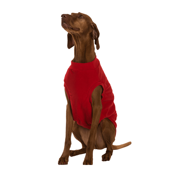 Super soft microfleece Hamish McBeth Red dog Pyjamas with a sleeping dog motif are the best dog clothes to keep your pooch snuggly and warm. Sleep with them or walk out in style. Sizing from puppies to big dogs.