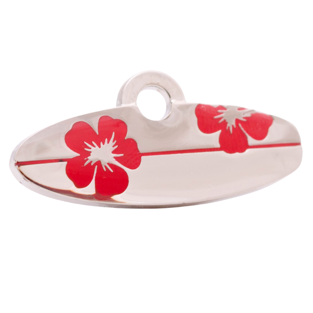 Pet ID Tag Dog Tags Surfboard Pet ID Tag Hamish McBeth