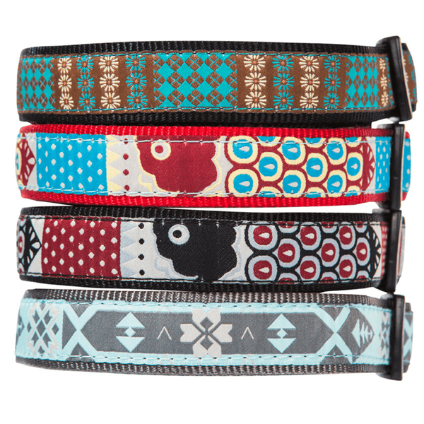 Our swimmable range is perfect for outdoor walks and playing in the water or mud.  It is made with extra strong stitching, is rust proof and can be easily washed after rolling in the mud.