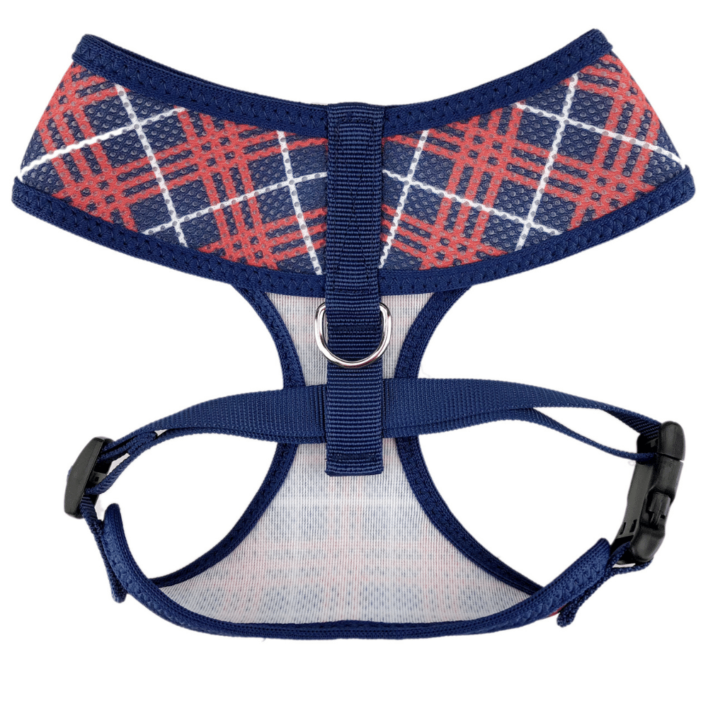 Tartan Check Dog Harness