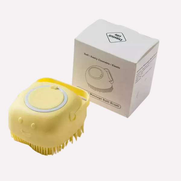 Silicone Shampoo Brush