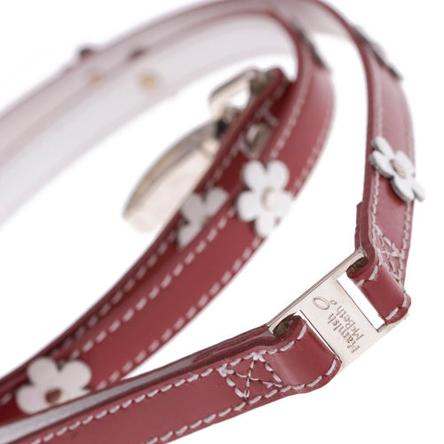 BUNDLE - Lucy Red Dog Collar & Lead